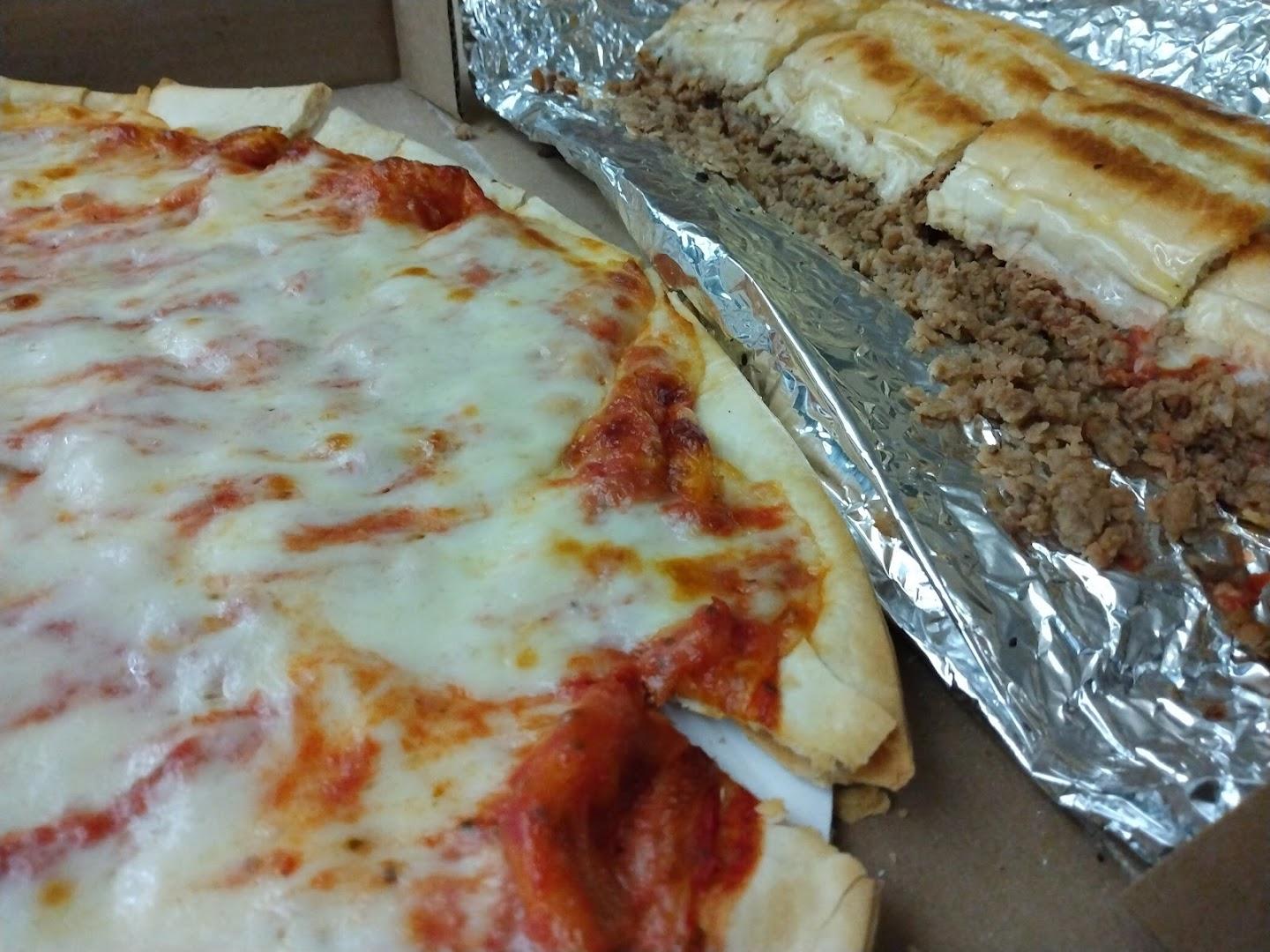 Jimmy's UNA Pizza Menu image 6