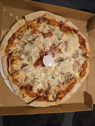 Jimmy's UNA Pizza Menu image 9
